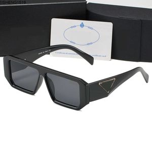 Óculos de sol de luxo de luxo designer de lentes polaroides Momens masculino óculos sênior para mulheres Óculos de óculos de moldura de óculos solar de metal vintage com caixa de leopardo sy nice