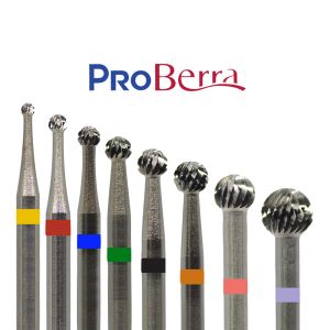 Bits NailTools Ball 8 Forma Cutícula Limpa Manicure Pedicure para UNIF Dead Skin Bit Bit Rotária Burr Dental