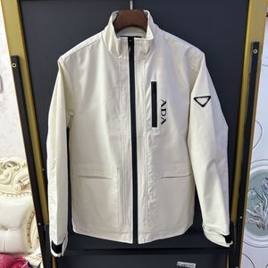 2024 new designer vertical collar jacket spring sports windproof men's and women's waterproof outdoor jackets windbreaker casual jacket size M-4XL