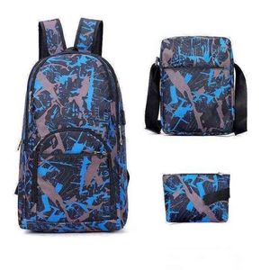 out door outdoor bags camouflage travel backpack computer bag Oxford Brake chain middle school student bag many colors4787970