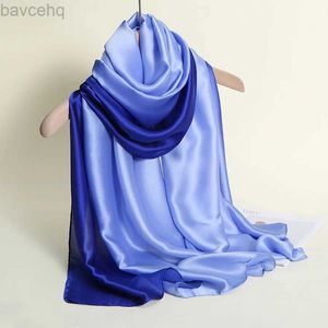 Шары 180*90 см женщины шифоновый шарф Градиент защита цвета