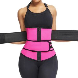 Women Shaper wear Waist Trainer Neoprene Sauna Belt for Weight Loss Body Tummy Control Strap Slimming Fitness 240425