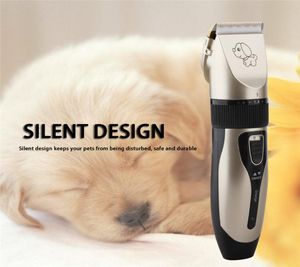 Hundklippare trådlöst husdjurshår Grooming Clippers Kit Professional uppladdningsbar för små medelstora stora hundkatter och andra husdjur W4156225