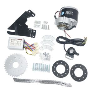 Parte 24V 36V 350W Electric Bike Bicycle Motore di conversione Deralleur Motore Derailleur Set per biciclette a velocità multipla variabile