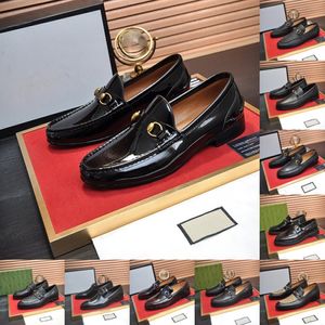 112Model New Black Designer Loafers Tassels Men Formal Shoes Slip-On Spring Autumn Round Toe Mens Luxurious Dress Shoes Free Shipping Size 38-46