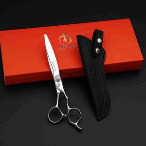 Hårsax Mizutani 6.1-6.6-7.0 tum Barber VG10 Material Högkvalitativ Barber Shop Professional Barber Set Q240426