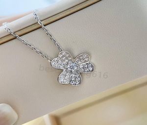 Classic Design H Pendant Necklace High Quality Silver Jewelry Gifts for Women8778803