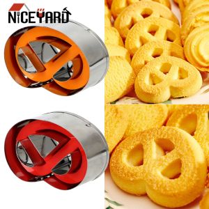 Moulds Cookie Baking Tools DIY Hand Press Mould Tools Kitchen Gadgets Cookie Stamps Moulds Cake Decoration Fondant Cookie Cutters