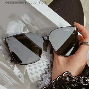 Occhiali da sole Nuovi occhiali da sole Donna Occhiali da sole retrò di alta qualità DOMENS CLASSE SQUAGATHE DOMENS/MENS Luxury Oculos de Sol Uv400 Q240425