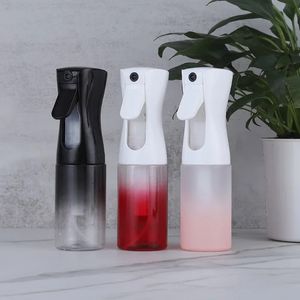 300ML Hairdressing Longer Spray Can Empty Refillable Mist Bottle Salon Barber Hair Tools Water Sprayer Beauty New Fashion