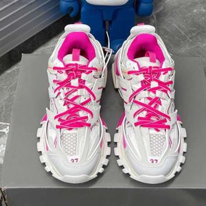 Triple S Women Mens Casual Shoes Fashion Fashion Teamne Leather Mesh Air Hetchables Trainers кроссовки платформы для взлетно -посадочной дорожки бенжа