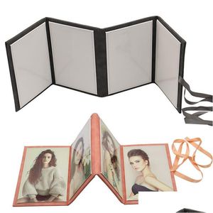 Sublimation Blanks Wholesale P O Book Album Leather Color Pu Diy Craft Drop Delivery Office School Business Industrial Packing Heat Dhair