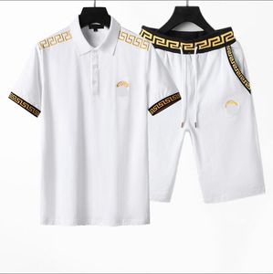 designer Mens Tracksuits Sets Jogger Sweatshirts Sports Jogging Suits man tracksuits Two Piece Set T Shirt Summer Printed Short Sleeve Shorts #143