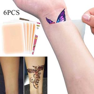 0YD9 Tattoo Transfer Tattoo Cover Up Skin Color Scar Concealer Sticker Thin Skin Invisible Cover Artifact Birthmark Tattoo Scar Flaw Concealing Tapes 240427