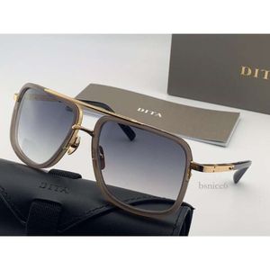 DITA Glasses Солнцезащитные очки Realfine 5a Eyewear Dita Mach-One DRX-2030 Роскошные дизайнерские солнцезащитные очки для мужчины с бокалом для ткани 6041