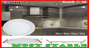 3W 4W 6W 9W LED لوحة LIGHT3INCH 4INCH 5INCH LED LED LIGH