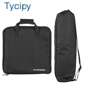 13inch Carry Bag LED Pography Bag Kits Outdoor Camera Stand Carry for 8quot10quotSelfie Ring Light Tripod Stand Storage3752073