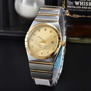 Designer omg assistir 2023 Double Eagle Constellation Series Trendy and Mody Couple Steel Band Mens e Womens Quartz Watch