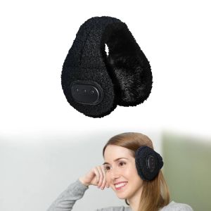 Kulaklık/Kulaklık Bluetooth Kış Kadınlar İçin Kulak Muffs Erkekler Çocuklar, Kulak Isırıcılar Kablosuz Kulaklıklar Kulaklıklar Kış Müzik Kulaklıkları