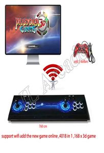 3D WiFi Pandora Box 4018 i 1 Arcade Video Game Console 2 Players Arcade Machine med 168X 3D -spel med Dowanland More3467919