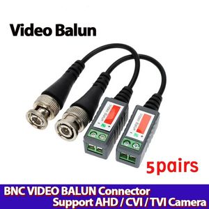 NEU 2024 ANPWOO COAX CAT5 CACER CCTV Passives BNC Video Balun zum UTP -Transceiver -Stecker 2000 Fuß Abstand Twisted Cablefor Anpwoo CCTV für