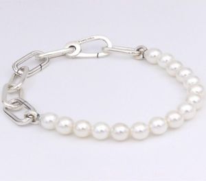 ME COLDWATY HUDRUTURE PEARL BRAND BRAND BINEGLY 925 SREBRY BRACELETY KOBIETE ZESTAWKI PRZECIWKO DO P Z LOGO ALE PRZETWOŚCI BROTIENKI 599694C013454999