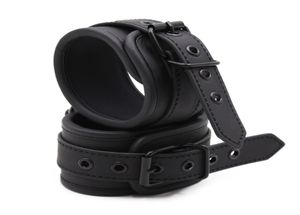 BDSM Bondage Restraints Leather Hand Ankle Cuffs Adult Games Bdsm Tools Sex Toys For Couples Fetish Sexy Shop T1911058832951