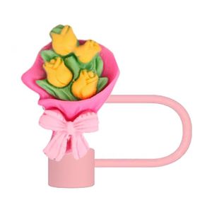 DrinkWare Handle Topper Bebendo acessórios de xícara de ER Sile Dicas reutilizáveis à prova de poeira para cames de cames de caminhada Droga Diretor Home Garden Kitchen Otfir