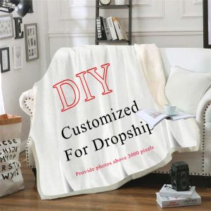 Zestawy niestandardowe sherpa DIY DRUKOWANIE SHERPA KOCIN KOLOKOWY KOLUCZNIK KOCET Zielony niebieski łóżka Paisley gotycka sofa sofy