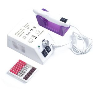 Acessórios para exercícios de unhas 20000rpm Electric Hine Manicure Pedicure Ferramentas Polhero de Kit Setinging Glazing para Gel Polish Drop Delive OTZC2