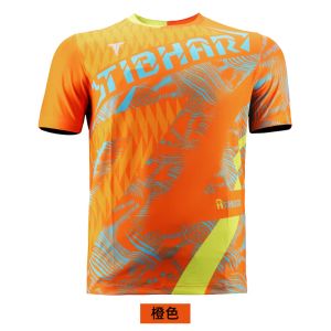 Jerseys original Tibhar bordtenniströjor för män kvinnor ping pong kläder sport bär tshirts 2020