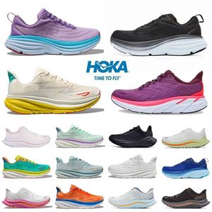 Bondi Hokahh 8 Clifton 8 9 Shoe Womens One Running Shoes Hokka for Womens Free People Designer Hok Run Sneakers Kawana DhgateトレーナーWalking Shoes