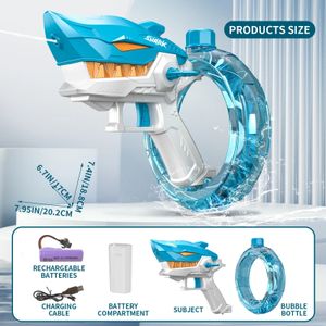 Электрические игрушки для водяного оружия Вершины детские сильные зарядки энергии.