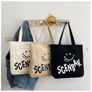 New Design Fashion Women Ladies Shoulder Bag Tote Bag New canvas large-capacity bag foreign ladies shopping handheld tote bag exquisitebags designer bag