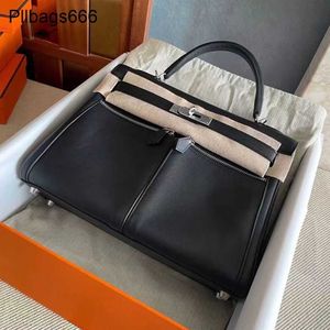 Tasarımcı Çanta Lakis Çanta Çanta Yüksek Tanım Sürümü Tüm Çelik Donanım Shafei Hat Swift Üst Katman Cowhide Torba Çanta Çantası Crossbody Bayan