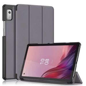 Корпус для Lenovo Tab M9 Case TB310FU TB310XC 9 -дюймовый PU Кожаный магнитный триколт -стенд Funda для Lenovo Tab M9 2023