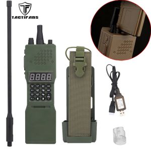 Holsters Tactical Electric Counting BB Balls Loader Box PRC152 Radio Model Pouch Compatible Molle Vest Airsoft M4 5.56 BBS LAGING FALL