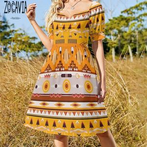 Party Dresses Women's Bohemian Style Short Sleeved V-neck Casual Fashion Daily Shopping BanQuet Mid Length Dress