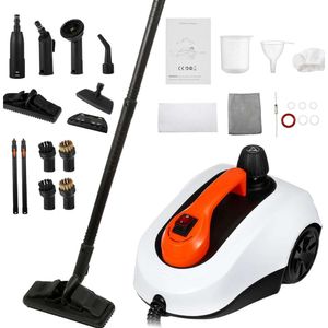 Dyna Living 1800 W Household Multifunctional Steam Cleaner - Detergente a vapore ad alta pressione per dettagli automobilistici, 320 ° F Fahrenheit, 160 ° Fahrenheit