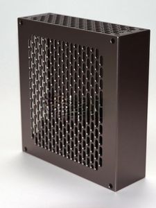 Сторонная ткань APU V21PRO алюминиевого сплава ITX Атомный дисплей ядерного дисплея может быть оснащен встроенным источником питания HTPC