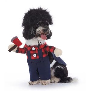 Set natalizio per animali domestici abbigliamento per cani da cane fob rosso heart clown scimmia set casual halloween gatto e cane set divertenti per animali domestici