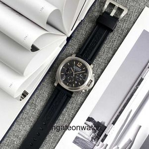 High End Designer Watches For Peneraa Trendy Special Series Precision Steel Automatic Mechanical Mens Watch PAM00356 Original 1: 1 med riktig logotyp och låda