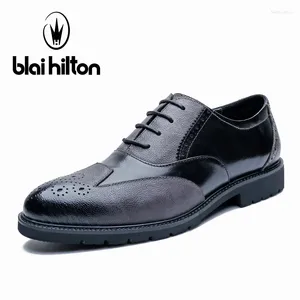 Casual Shoes Blai Hilton Genuine Leather Business Men