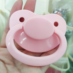 Pink pacifier Adult Baby Pacifier Big Size Silicone Adult Nipple Rainbow For Adult Cute Baby Girl Boy ddlgabdlover 1pcs 240409