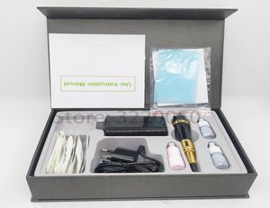 Original av hög kvalitet Taiwan Giant Sun G8650 G9410 9420 Tattoo Gun Permanent Makeup Machine Kit With Battery Complete 2202167897881