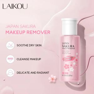 Remover Laikou Gentle Face Makeup Rimuovi l'acqua Clean Dissolved Dipt Makeup Cosmetics Bbeauty Health 100ml