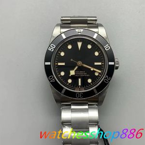 Black Bay 54 M79000N-0001 AAAAA 5A Kvalitet Superclone ZF Factory Watches 37mm män Automatisk mekanisk 2824-rörelse med presentförpackning Sapphire Jason007 A01