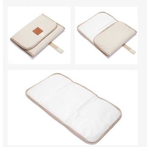 Mats Foldable baby diaper replacement pad waterproof newborn diaper replacement pad travel portable diaper replacement padL2427