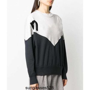 デザイナーセーターイザベルマラント群れ印刷カジュアルルーズプルオーバースウェットシャツの女性長袖セーターパーカー