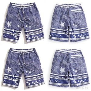 summer brand 2024 Mens beach board shorts Swimwear sports cotton loose beach swimming boardshorts surt beachwear Quick Dry Top Quality